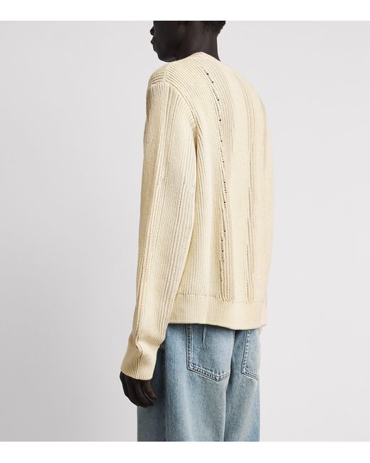 Won Hundred Natural Cotton Knitted Bently Sweater for men
