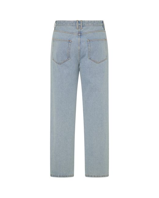 The Row Blue Morton Straight Jeans for men