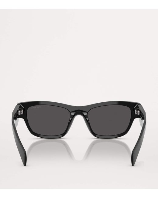 Prada Black Acetate Prb09S Sunglasses