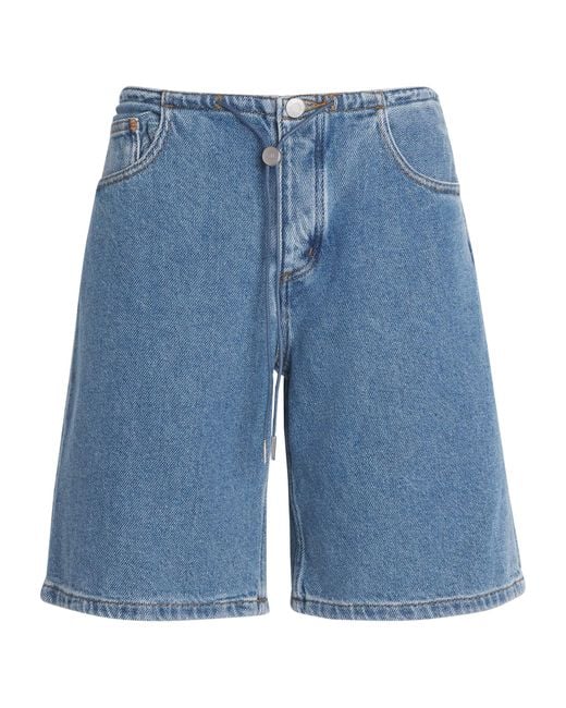 Still Here Blue Cool Denim Shorts