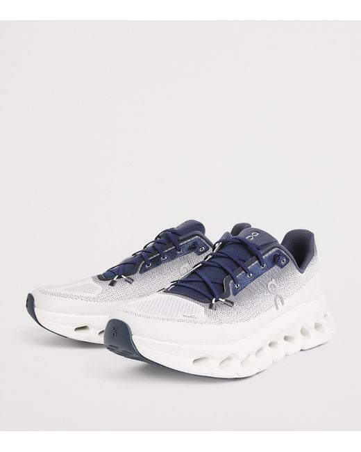 On Shoes Blue Cloudtilt Trainers for men