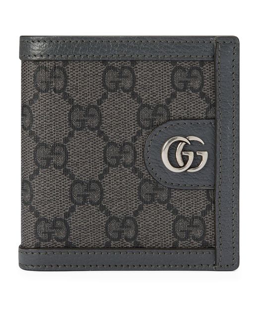 Gucci Black Ophidia Gg Wallet for men
