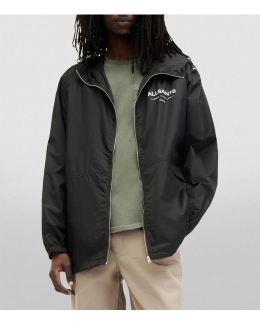 AllSaints Black Underground Jacket for men