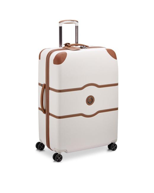 Delsey White Chatelet Air 2.0 Check-In Suitcase