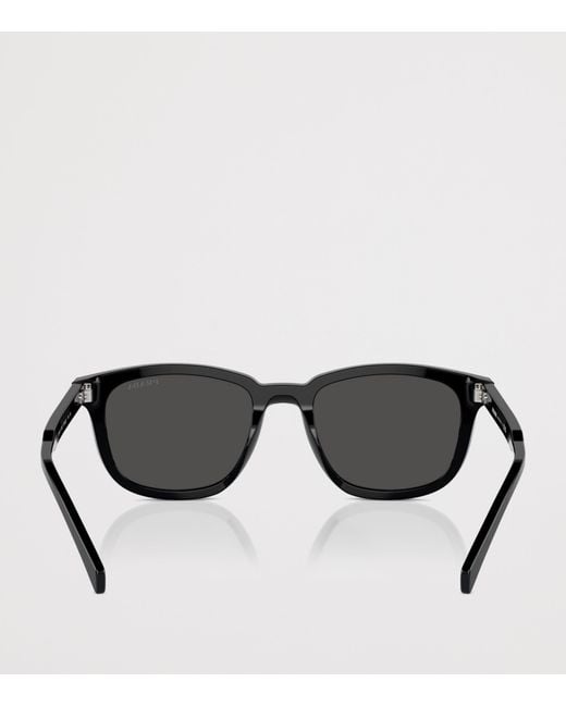 Prada Black Pillow Sunglasses for men