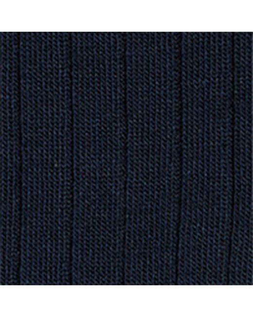Polo Ralph Lauren Blue Cotton-blend Crew Socks for men