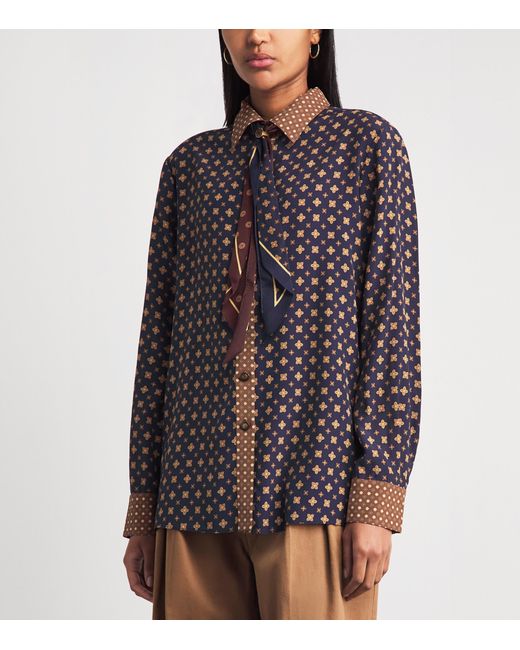 Zimmermann Multicolor Printed Shirt