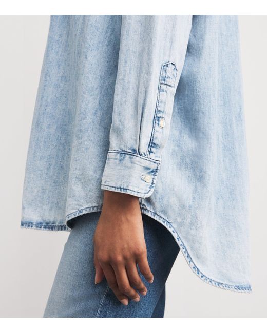 Polo Ralph Lauren Blue Relaxed Denim Shirt