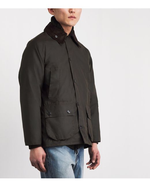 Barbour Brown Waxed Bedale Jacket for men