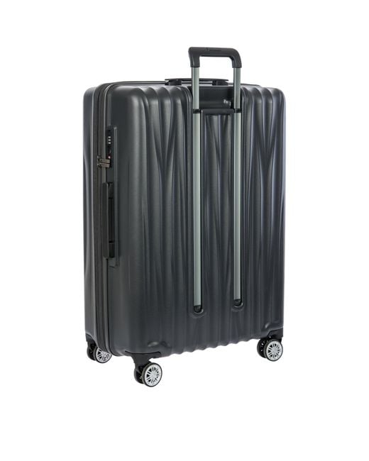 Bric's Gray Cervia Spinner Suitcase