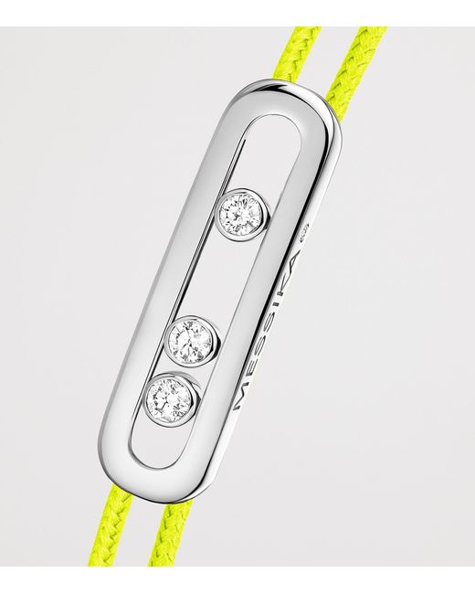 Messika Yellow Care(S) And Diamond Bracelet