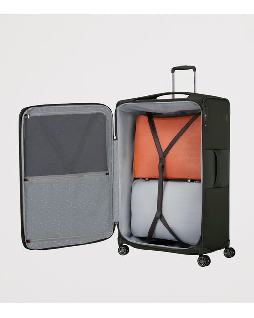 Samsonite Green Expandable Re-Lite Spinner Suitcase