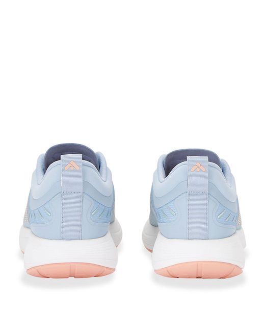 Fitflop Blue Mesh Running Sneakers