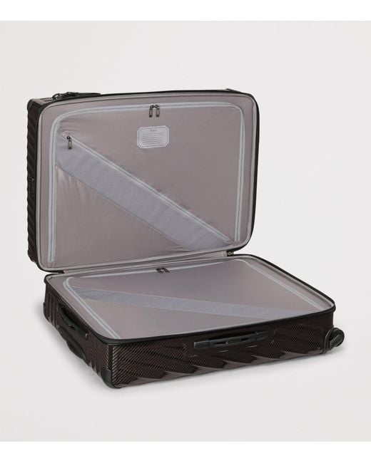 Tumi Black 19 Degree Lite Short Trip Checked Suitcase