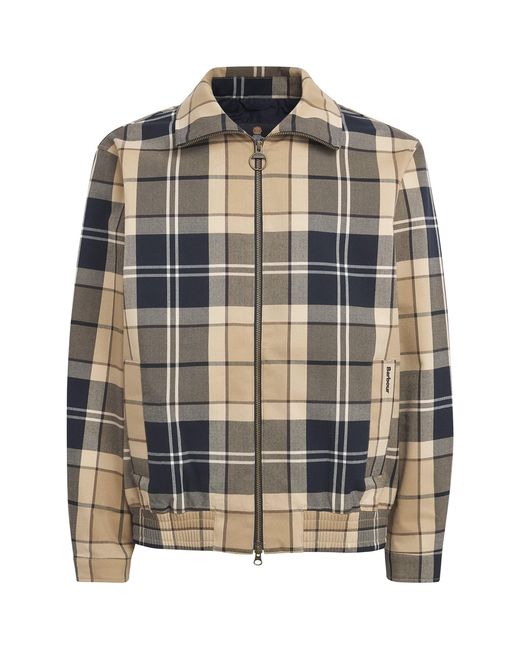 Barbour Multicolor Showerproof Tartan Jacket for men