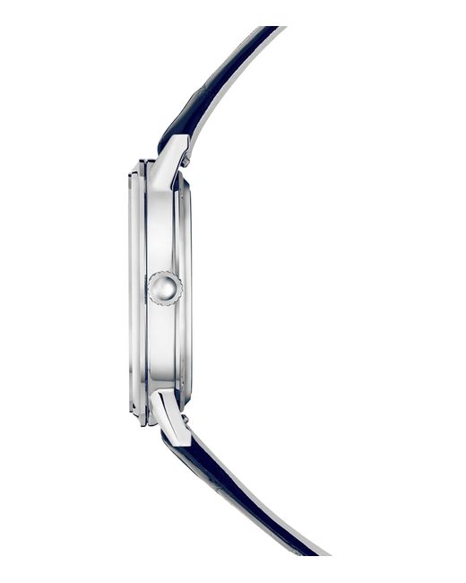 Jaeger-lecoultre Blue Small Stainless Steel Rendez-Vous Night & Day Watch