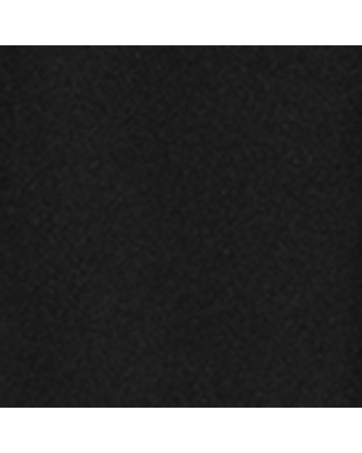Loewe Black Cotton Buckle-Detail Pleated Trousers for men