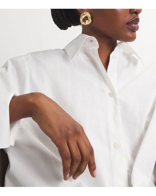 Completedworks Metallic Plated Scrunch Earrings