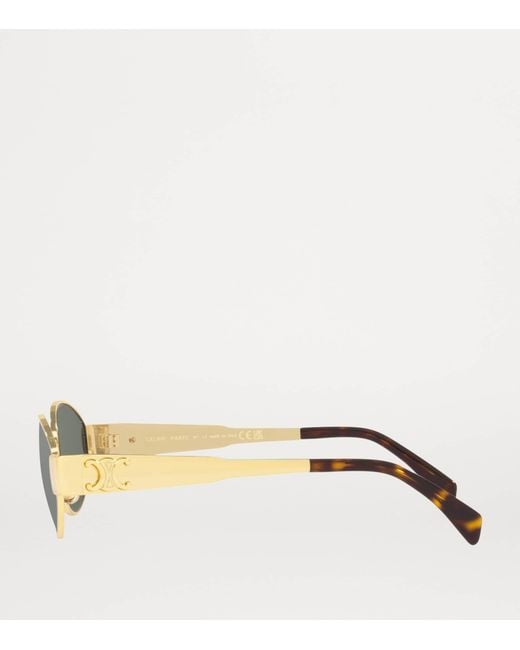Céline Green Metal 0Cl000350 Sunglasses