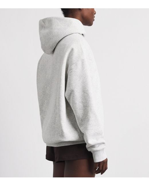 vuori White Restore Oversized Hoodie
