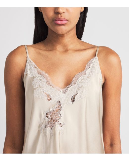 Torlowei Natural Silk Lace Elsa Camisole