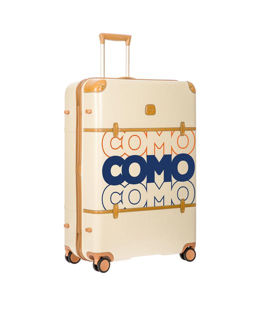 Bric's Blue Como Suitcase (82cm)