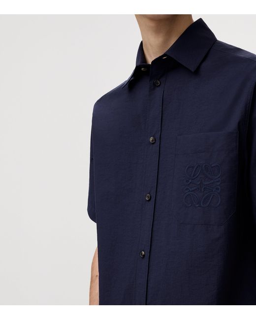 Loewe Blue X Paula's Ibiza Anagram Shirt for men