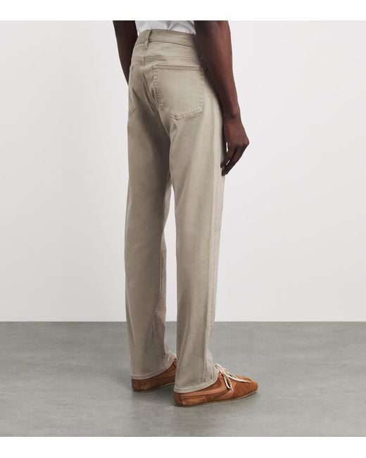 FRAME Gray L'Homme Slim Jeans for men