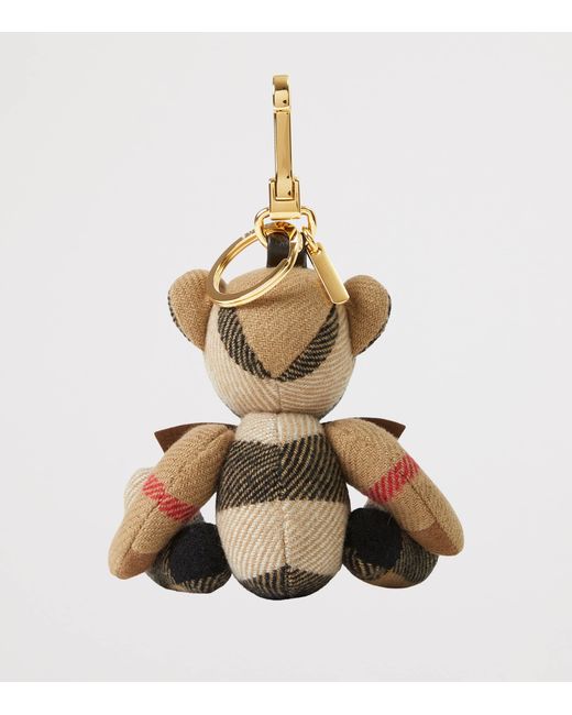 Burberry Metallic Thomas Bear Charm