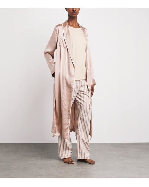 Derek Rose Natural Micro Modal Lara Pyjama Top