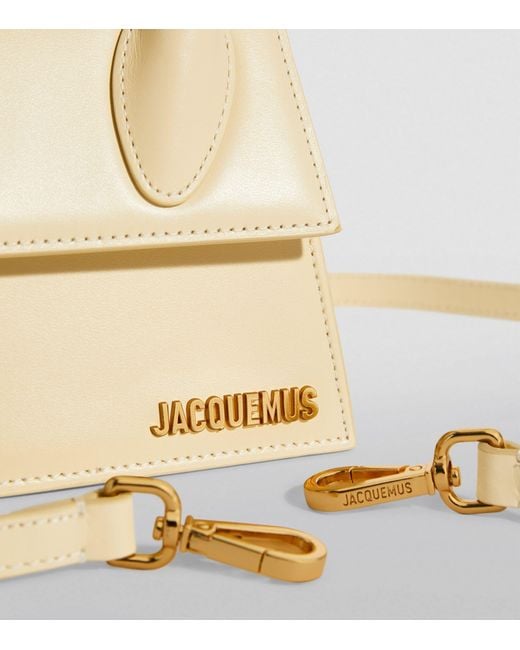 Jacquemus Natural Grand Leather Le Chiquito Top-handle Bag