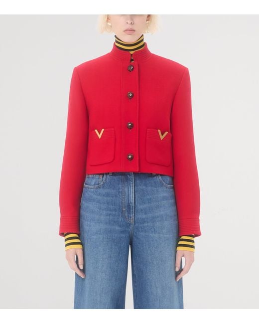 Valentino Red Light Jackets
