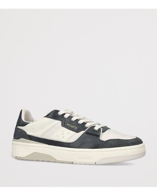 Axel Arigato Natural Suede Clay Low-Top Sneakers for men