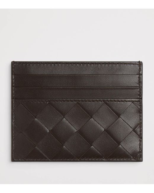 Bottega Veneta Black Nappa Leather Card Holder