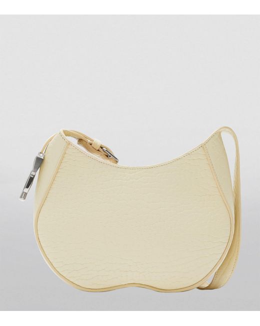 Burberry Natural Leather Chess Shoulder Bag