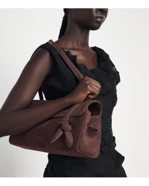 Jacquemus Brown Leather Le Turismo Shoulder Bag