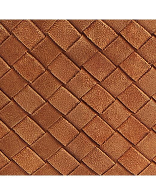 Bottega Veneta Brown Suede Jodie Top-Handle Bag