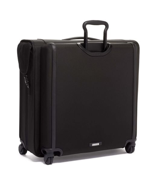 Tumi Black Alpha Medium Trip 4-wheel Garment Bag for men