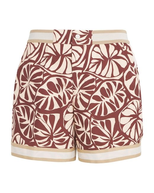 CHE Red Baller Swim Shorts for men