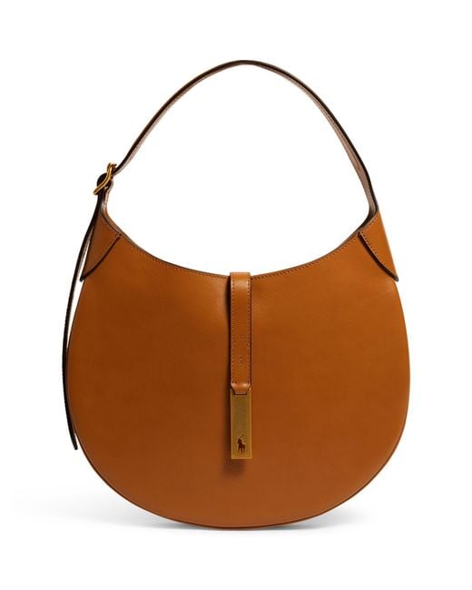 POLO RALPH LAUREN: handbag for woman - Brown