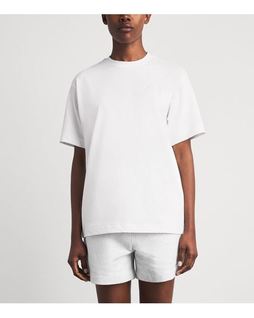 On Shoes White Cott Club Collective T-Shirt