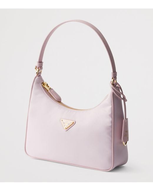 Prada Purple Re-Nylon Re-Edition 2005 Shoulder Bag