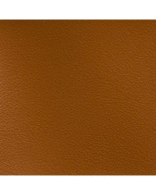 Miu Miu Brown Leather Tassel Chain Wallet