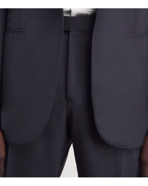 Brioni Blue Wool 2-Piece Suit for men