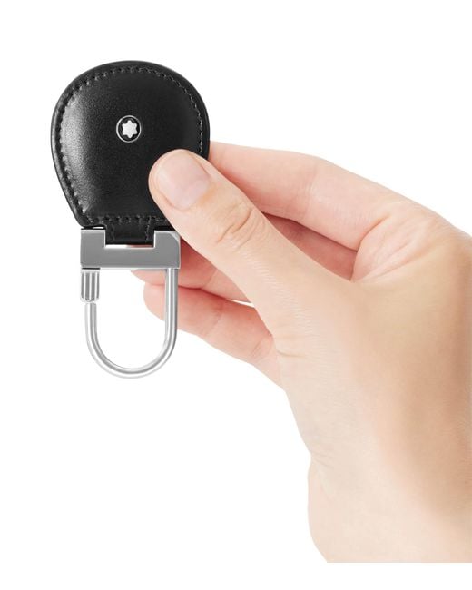 Montblanc Black Meisterstück Key Fob