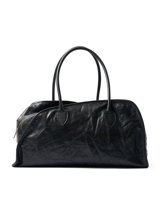 Burberry Black Large Shield Duffle Bag for men