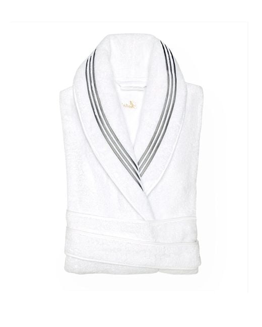 Pratesi White Tre Righe Robe