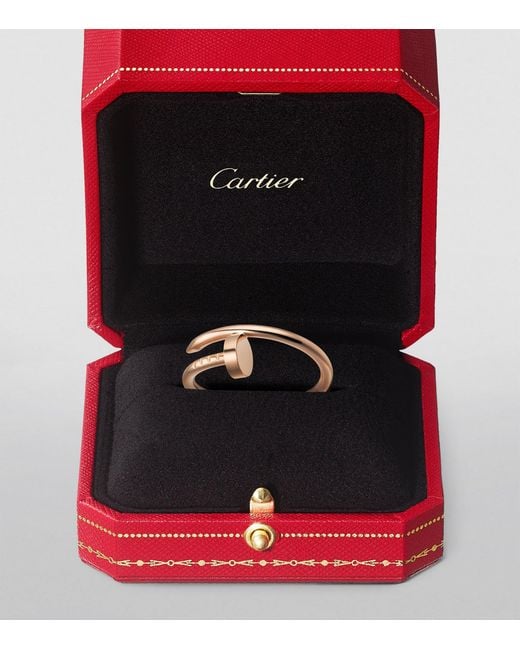 Cartier White Small Juste Un Clou Ring