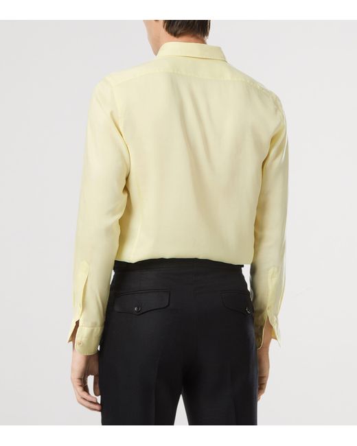 Tom Ford Natural Cotton Slim Shirt for men