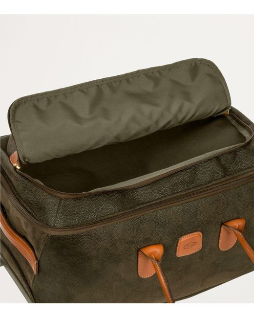 Bric's Green Soft Life Cabin Duffel Suitcase (55cm)